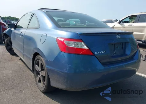 2008 Honda Civic Ex from USA, damaged, VIN 02HGFG12808H51767